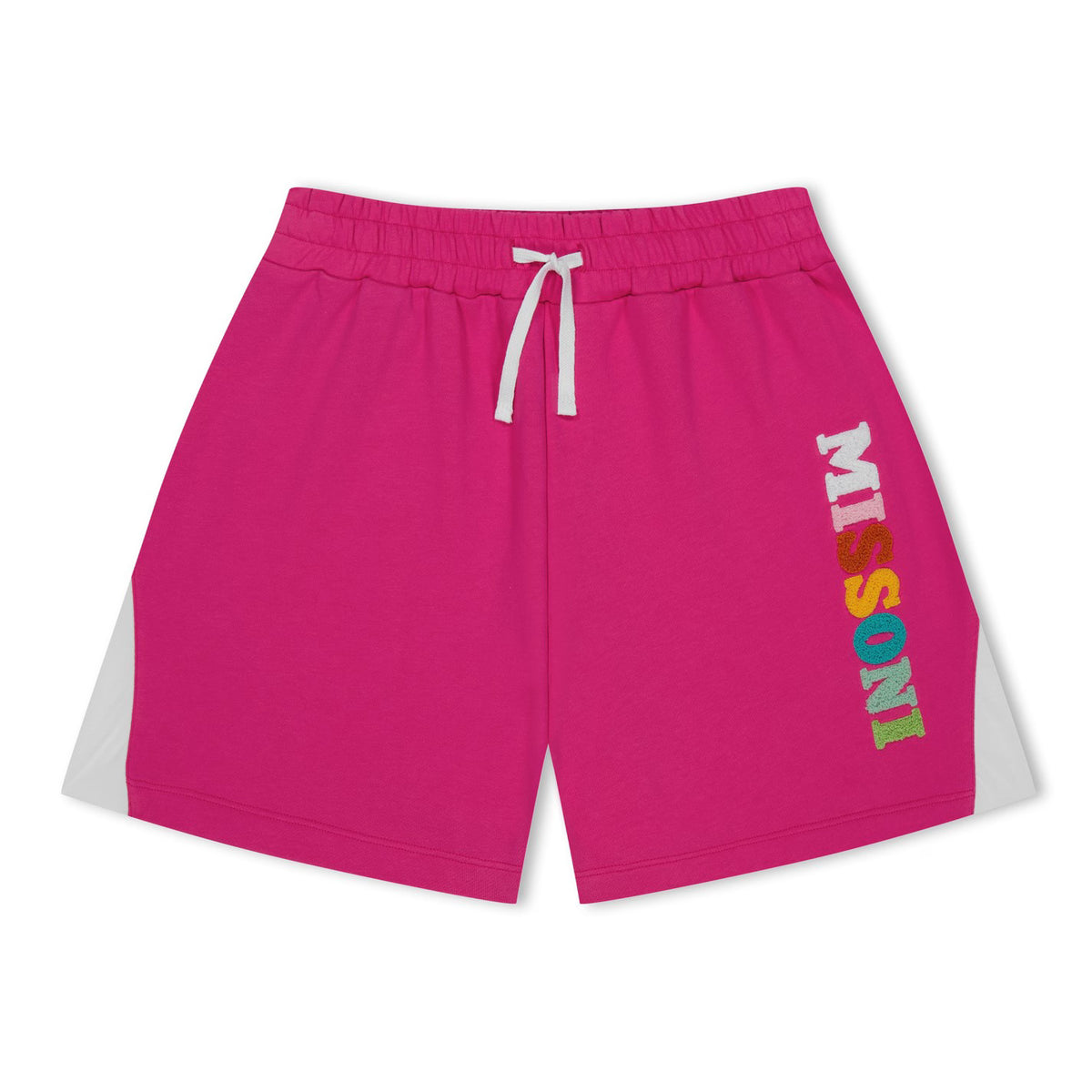 Missoni Girls Fuchsia Logo Shorts