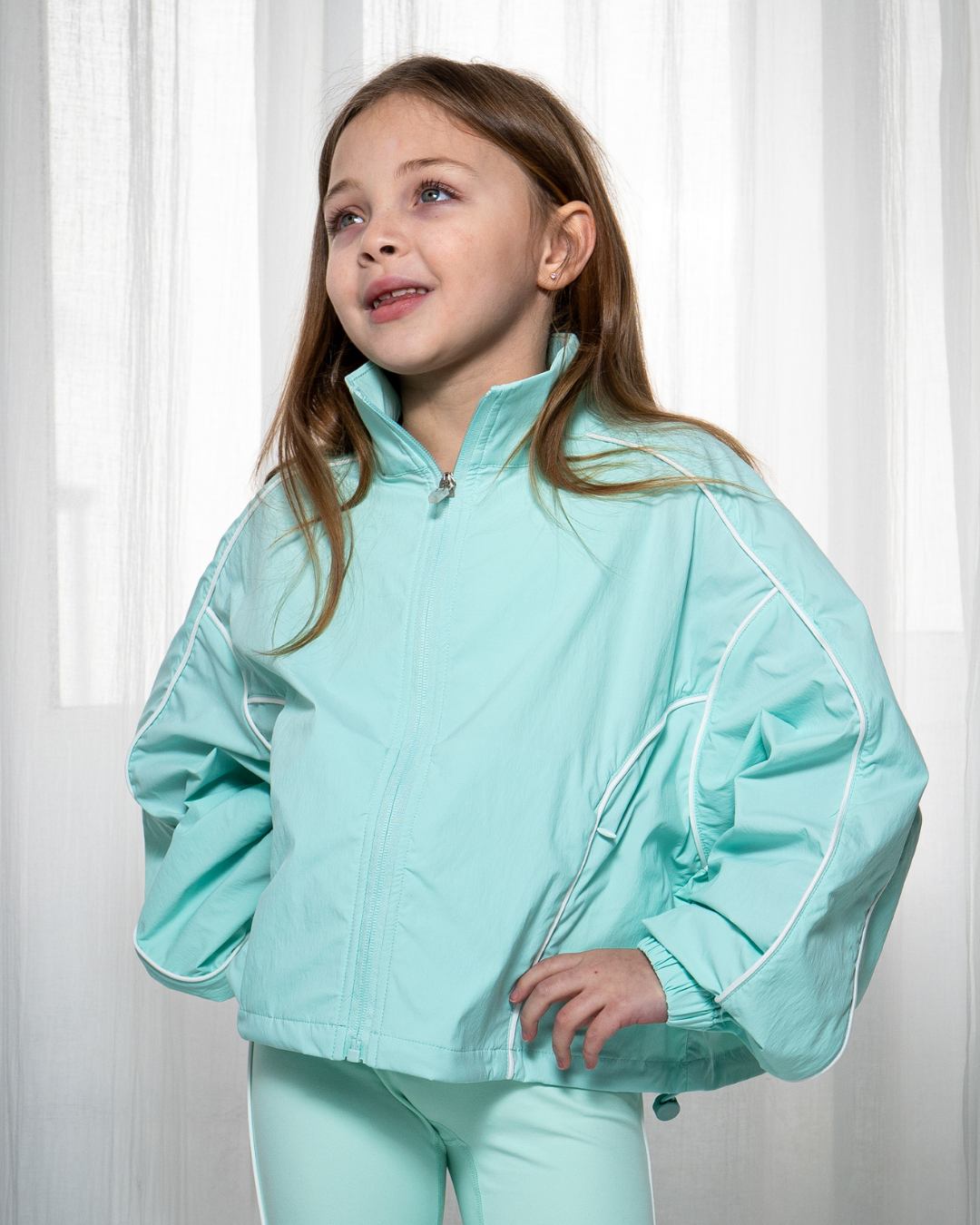 Ansandro Kids Mint Windbreaker Jacket