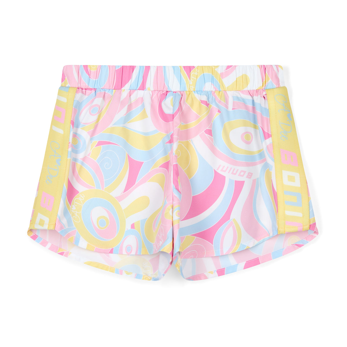 Bonini by A Dee Printed Runner Shorts