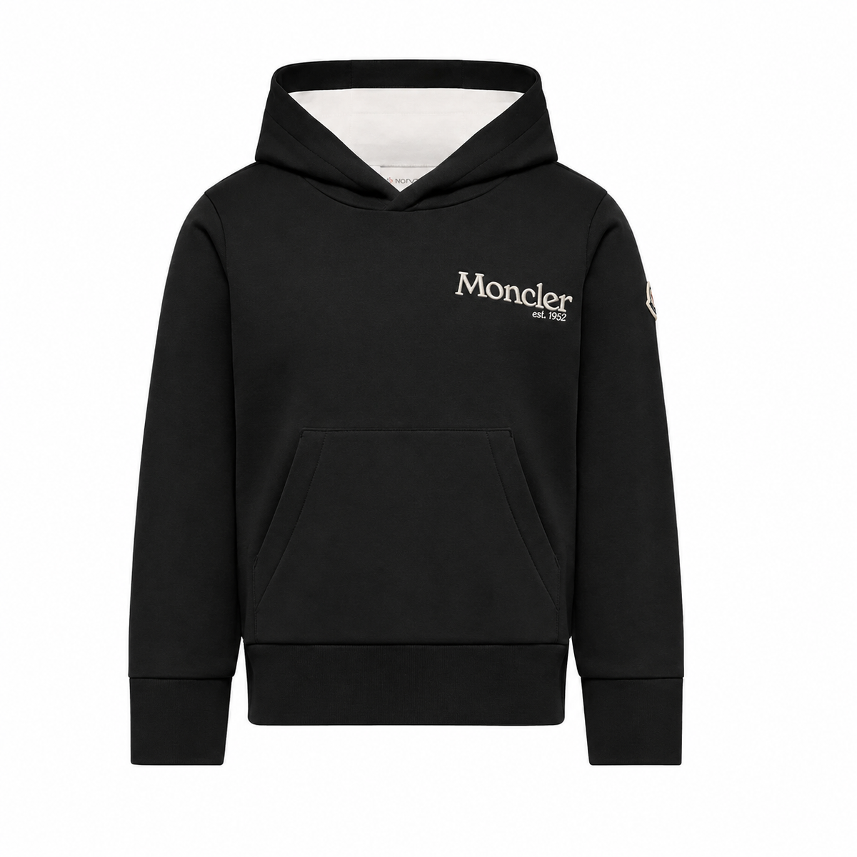 Moncler Enfant Boys Black Hoodie