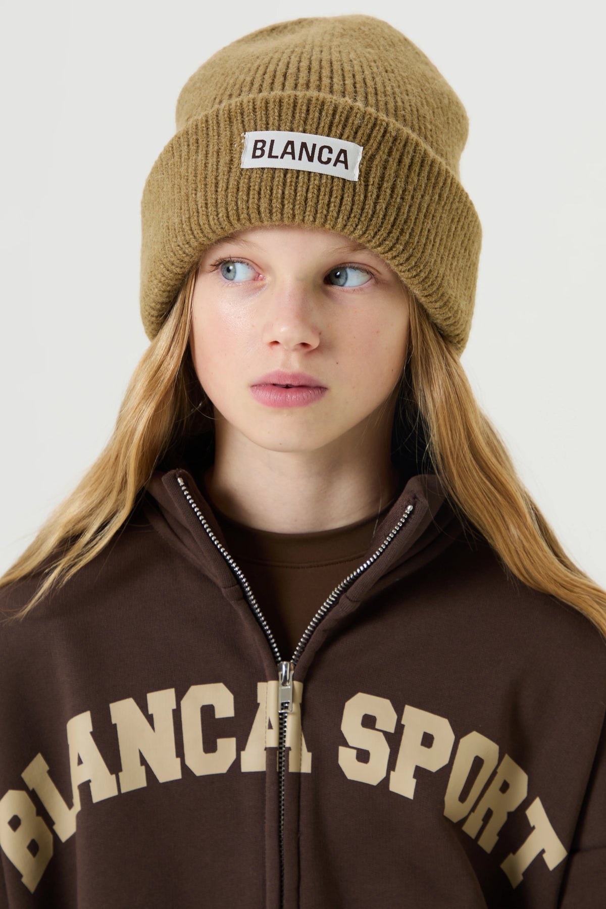Blanca Sport Girls Biscuit Beanie