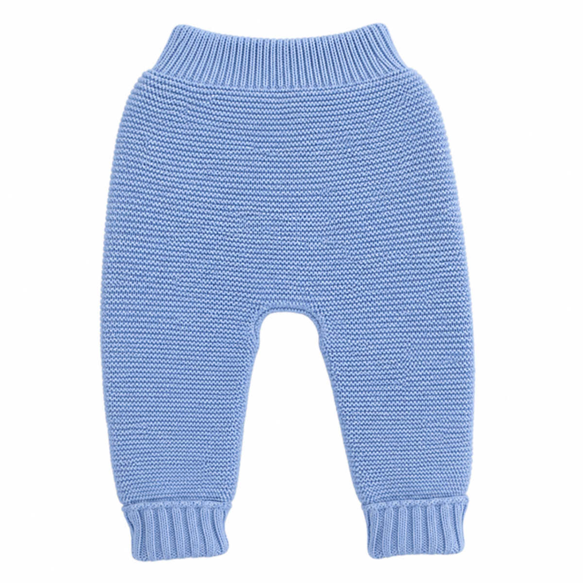 Pangasa Baby Strong Blue Knit Trousers
