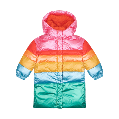 Oilily Rainbow 'Colorado' Coat