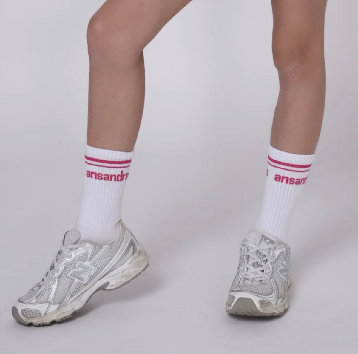 Ansandro Kids Raspberry Logo Socks