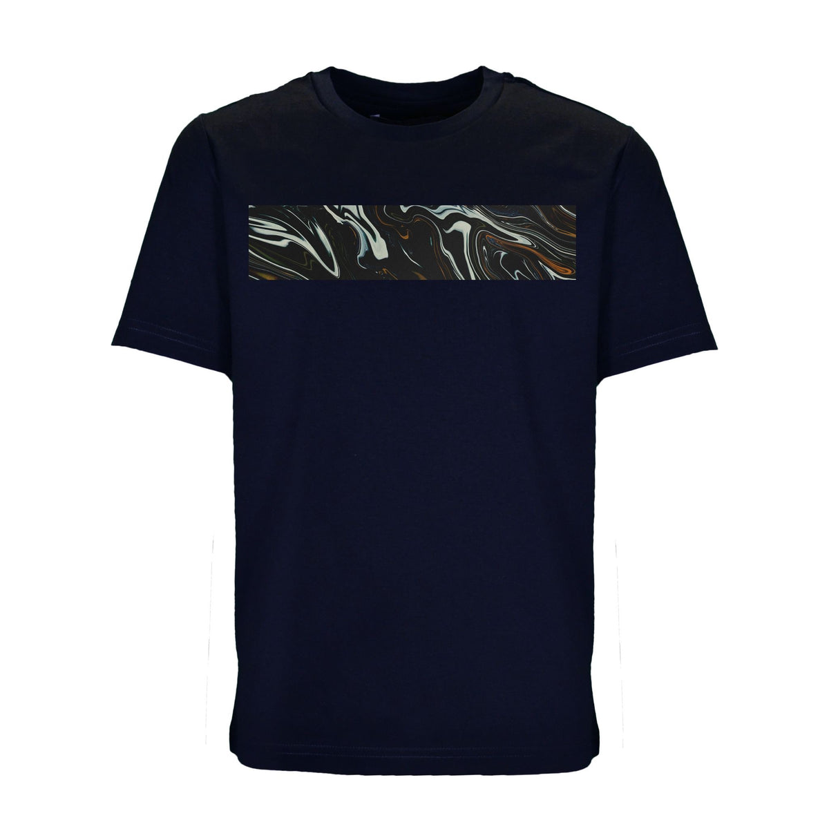 Moda Bandidos Navy Oil T-Shirt