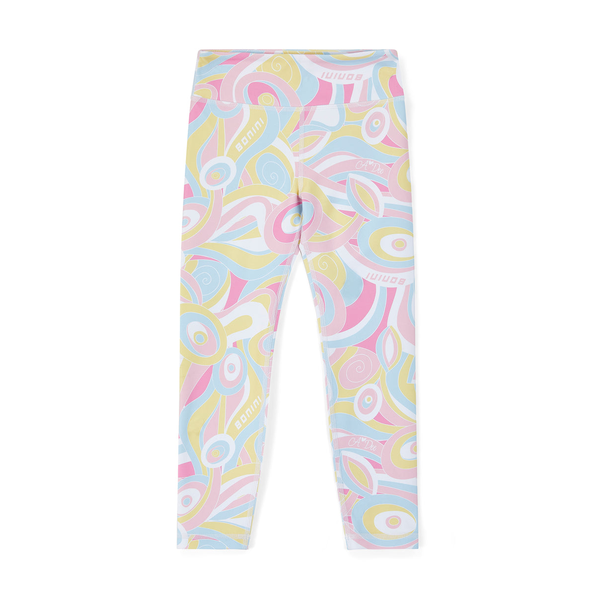 Bonini by A Dee Printed Sports Leggings