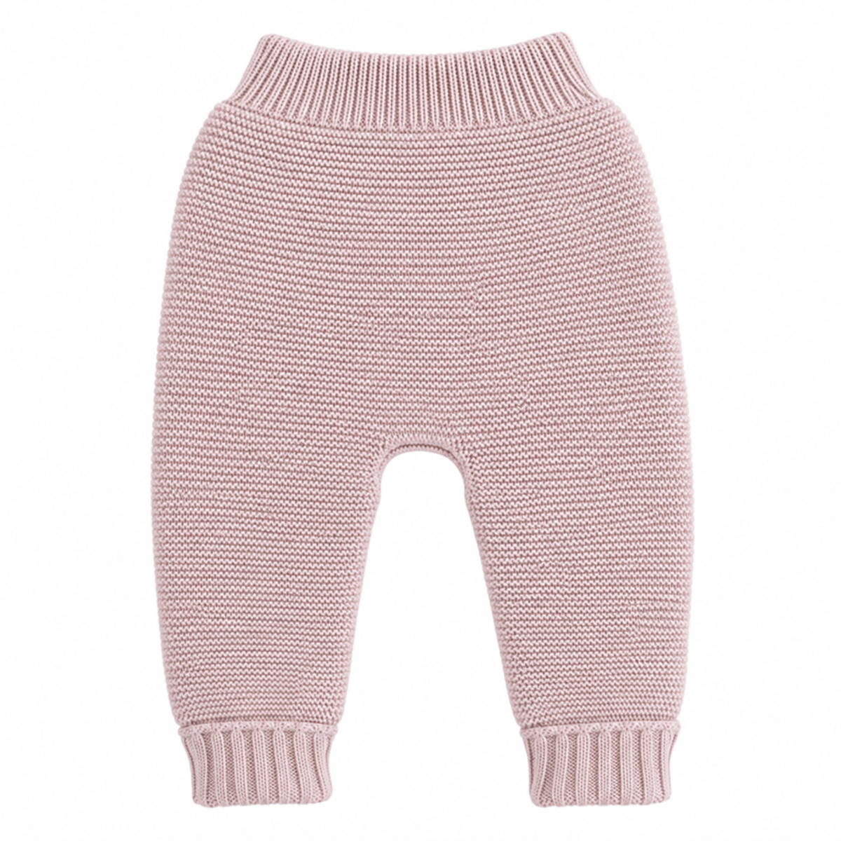 Pangasa Baby Vintage Pink Knit Trousers