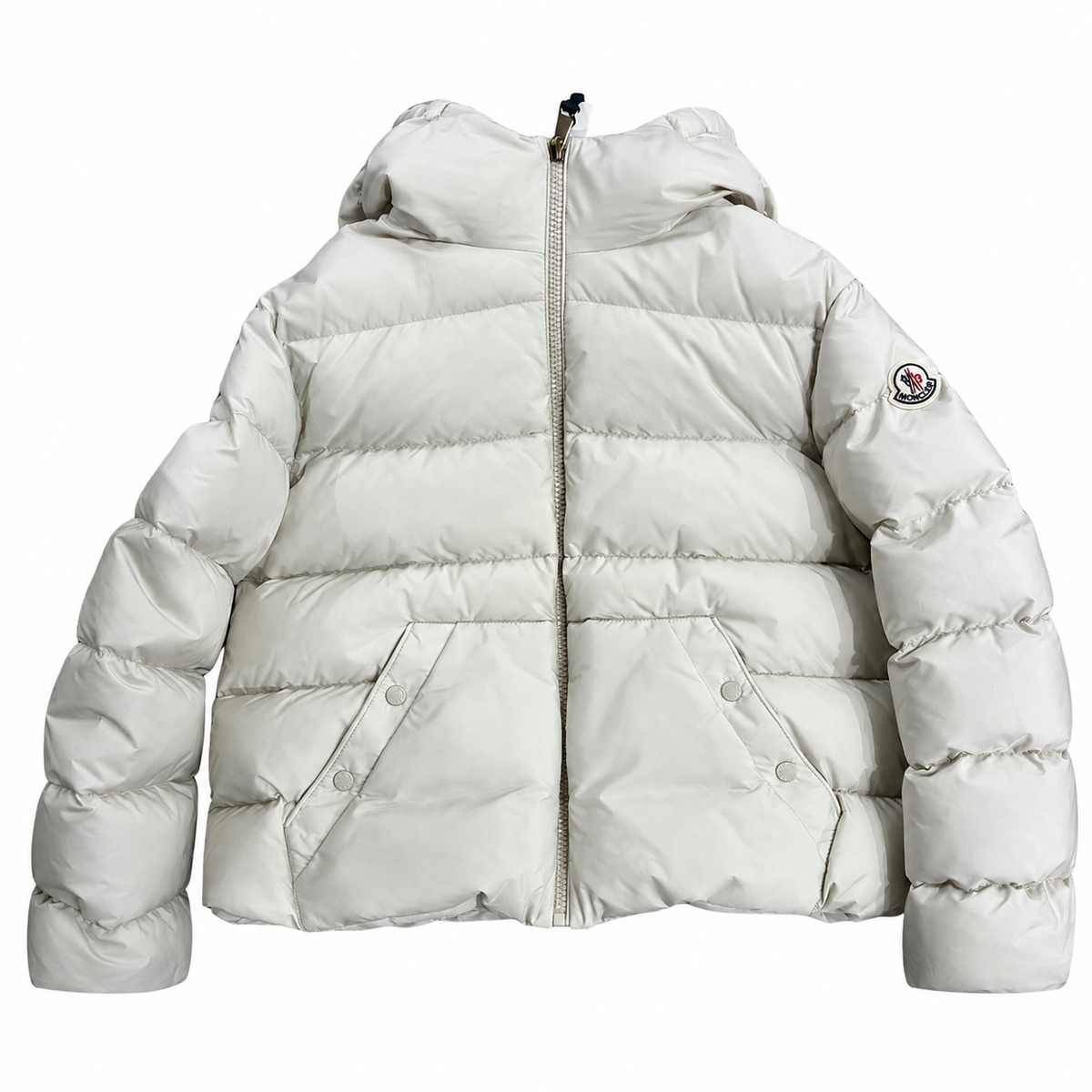 Moncler Enfant Girls Ivory 'Xhante' Jacket