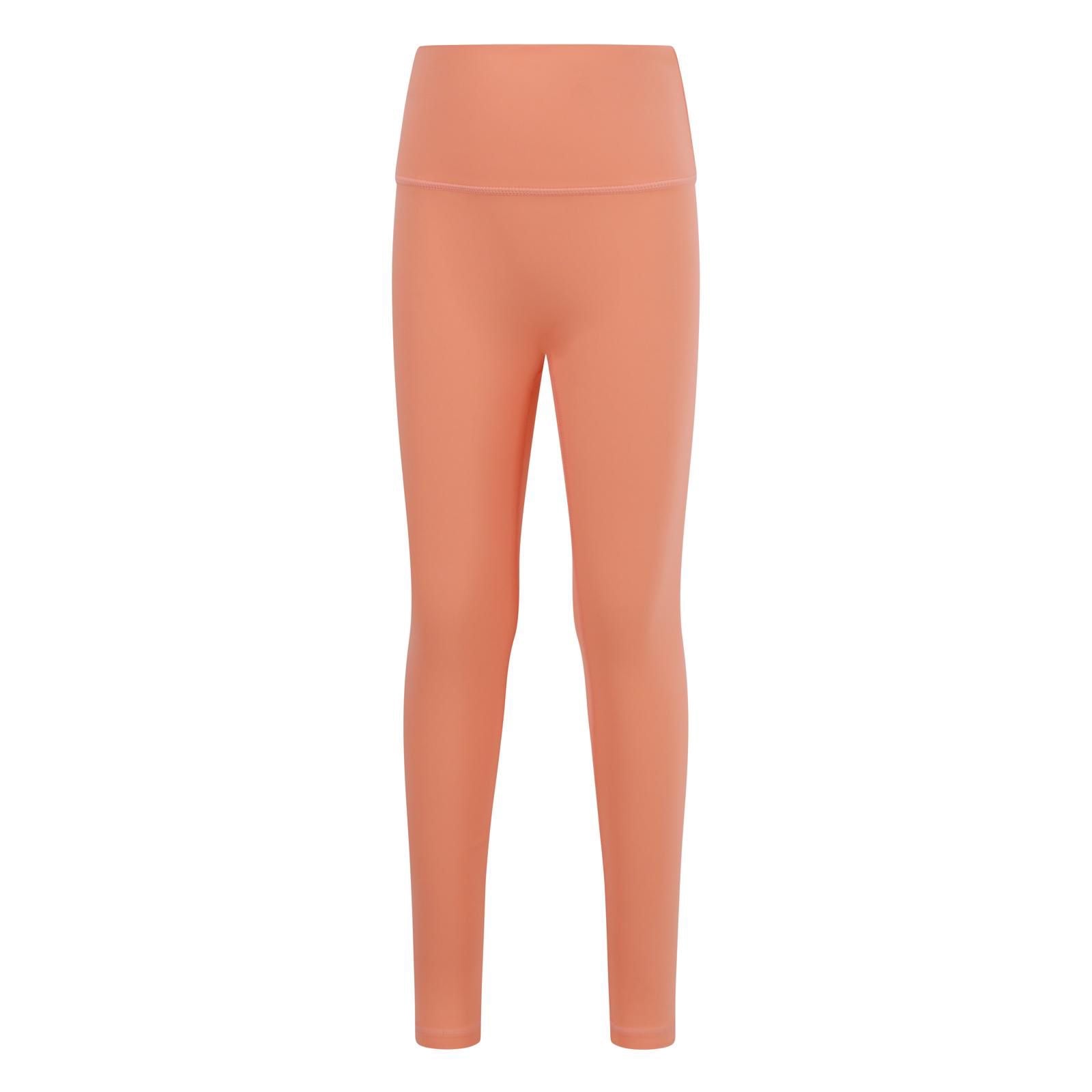 Childrens orange leggings hotsell