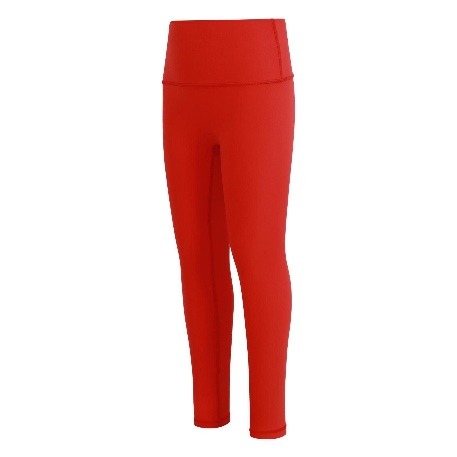 Kids red leggings best sale