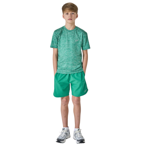 Frequency Boys Aloe Green Focus Shorts Set