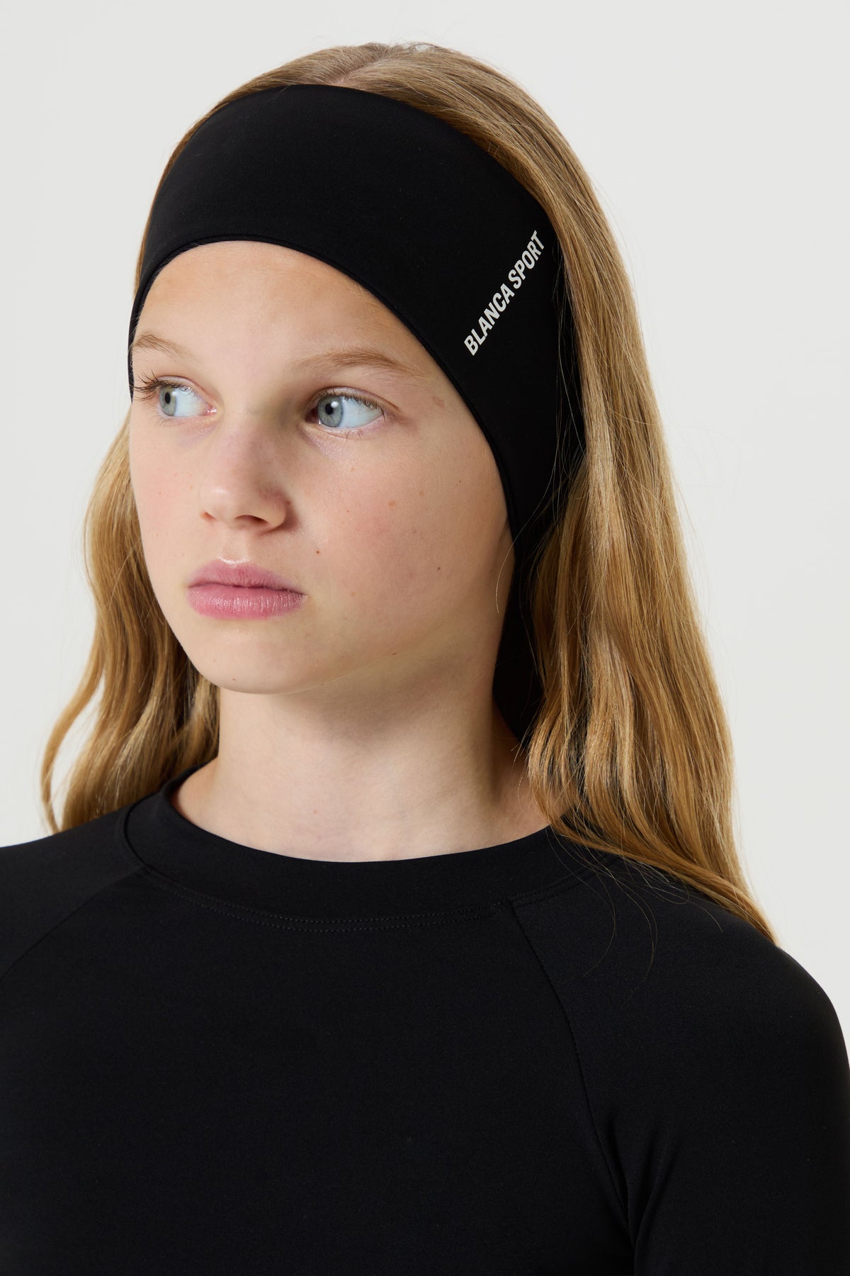 Blanca Sport Girls Black Headband