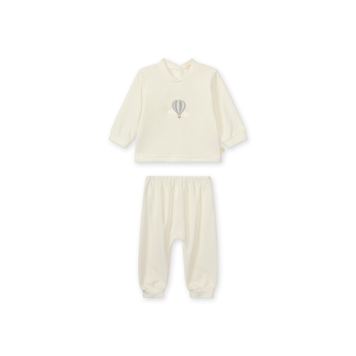 Baby Gi Ivory Velour Air Balloon Set