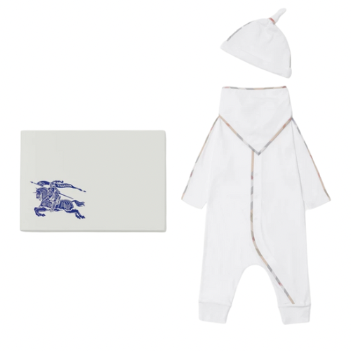 Burberry Baby White Hamilton Giftset