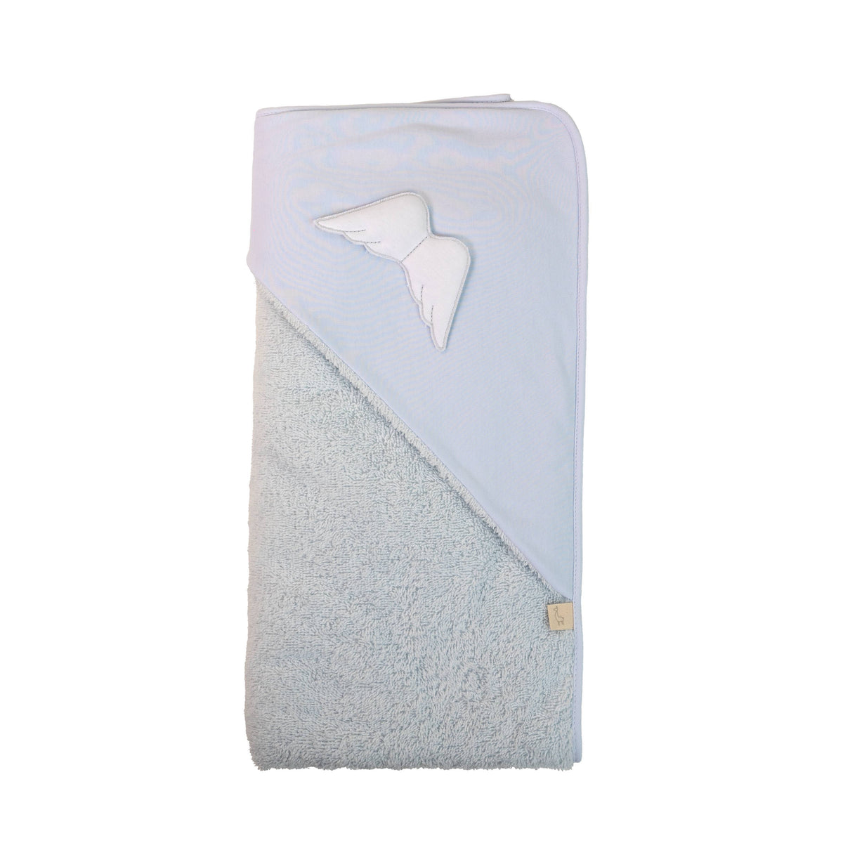 Baby Gi Boys Blue Wings Towel