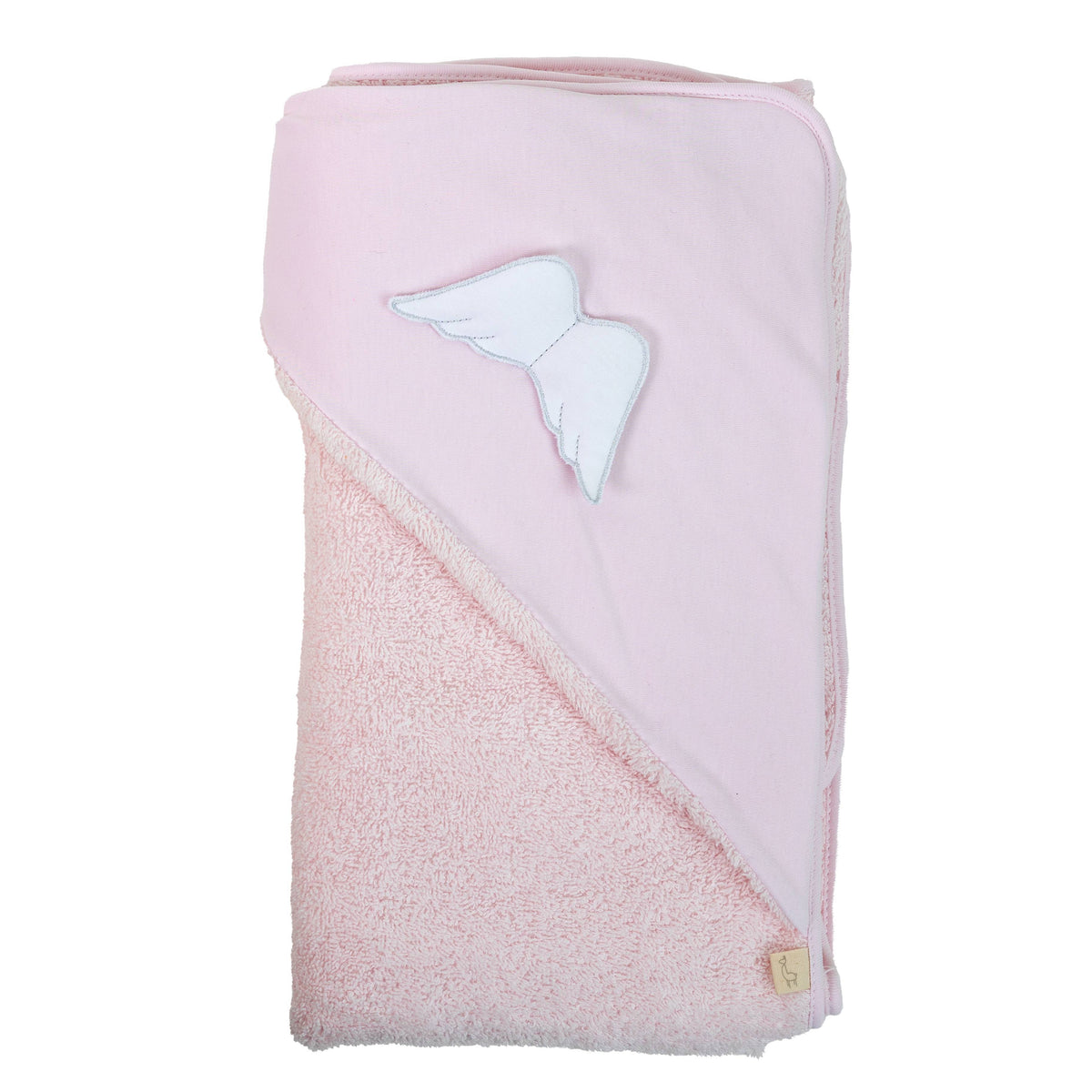 Baby Gi Girls Pink Wings Towel