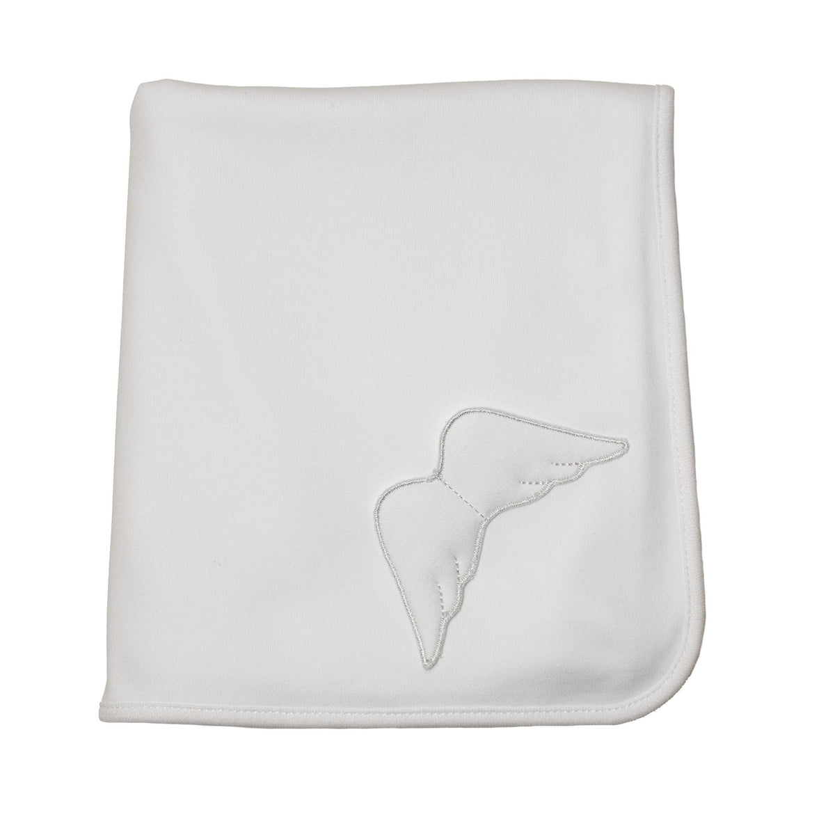 Baby Gi White Wings Muslin Blanket