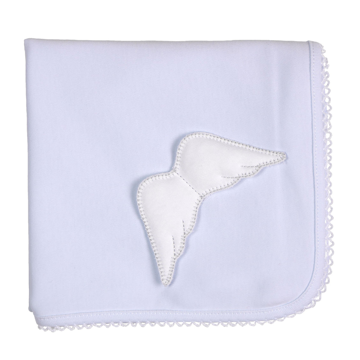 Baby Gi Blue Wings Muslin Blanket