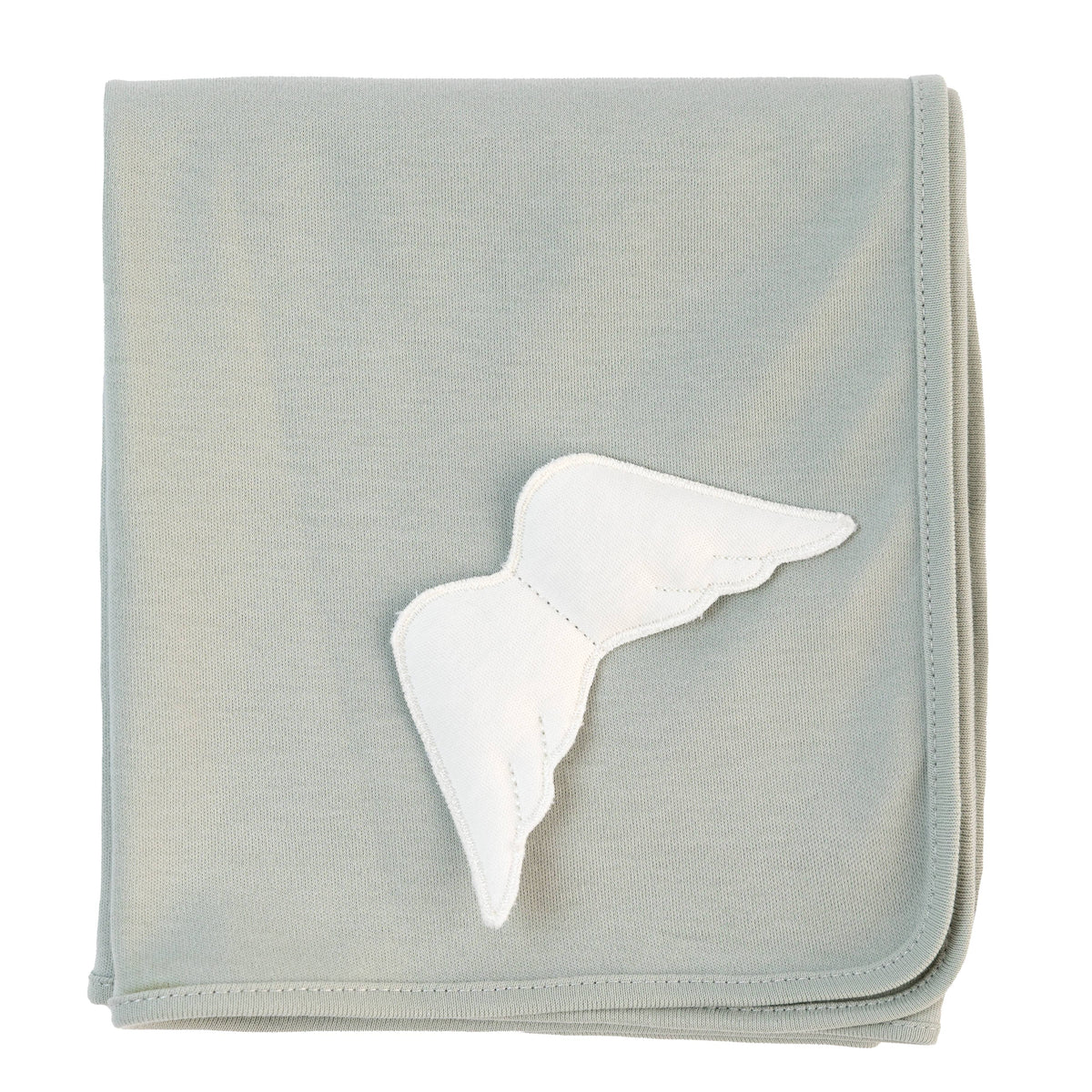 Baby Gi Mint Green Wing Muslin Blanket