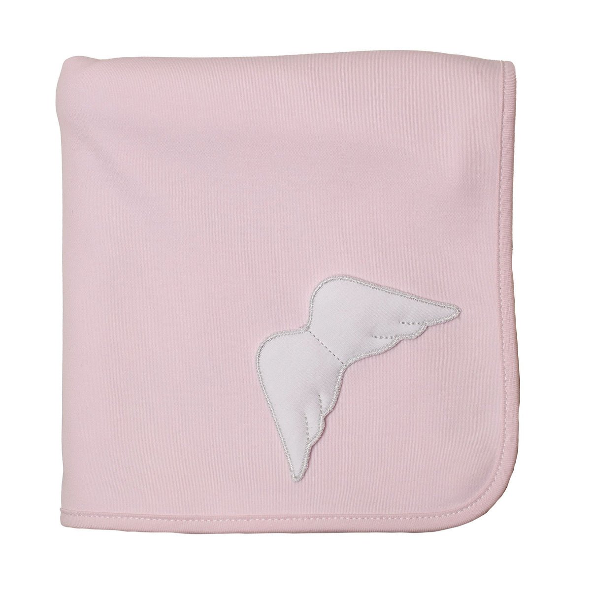 Baby Gi Pink Wings Muslin Blanket