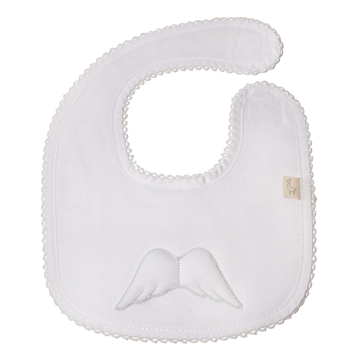 Baby Gi White Wings Bib