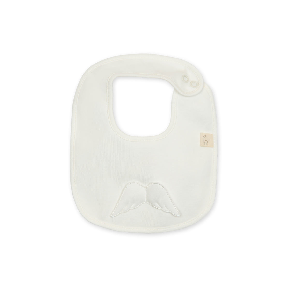 Baby Gi Ivory Wings Bib