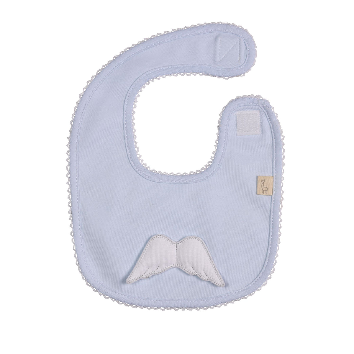 Baby Gi Blue Wings Bib