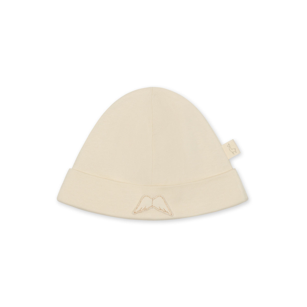 Baby Gi Beige Cotton Wings Hat