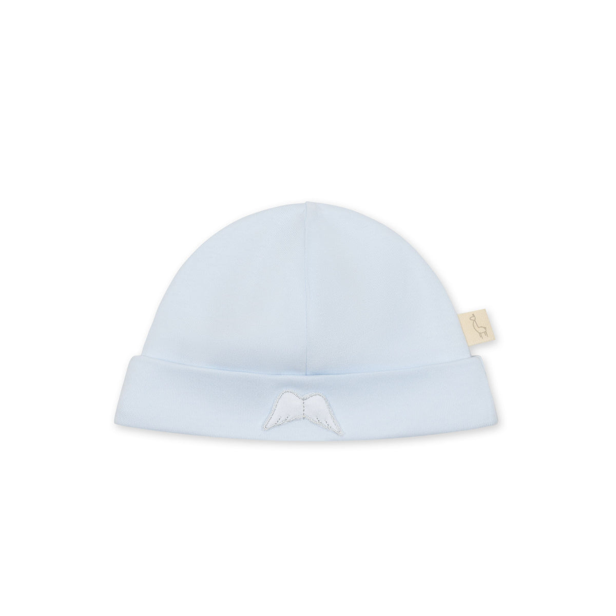 Baby Gi Blue Cotton Wings Hat