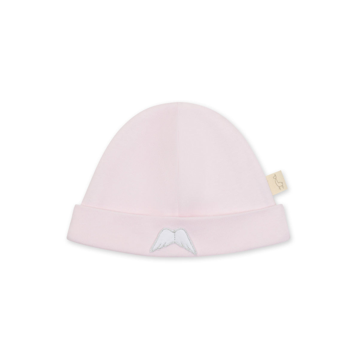 Baby Gi Pink Cotton Wings Hat