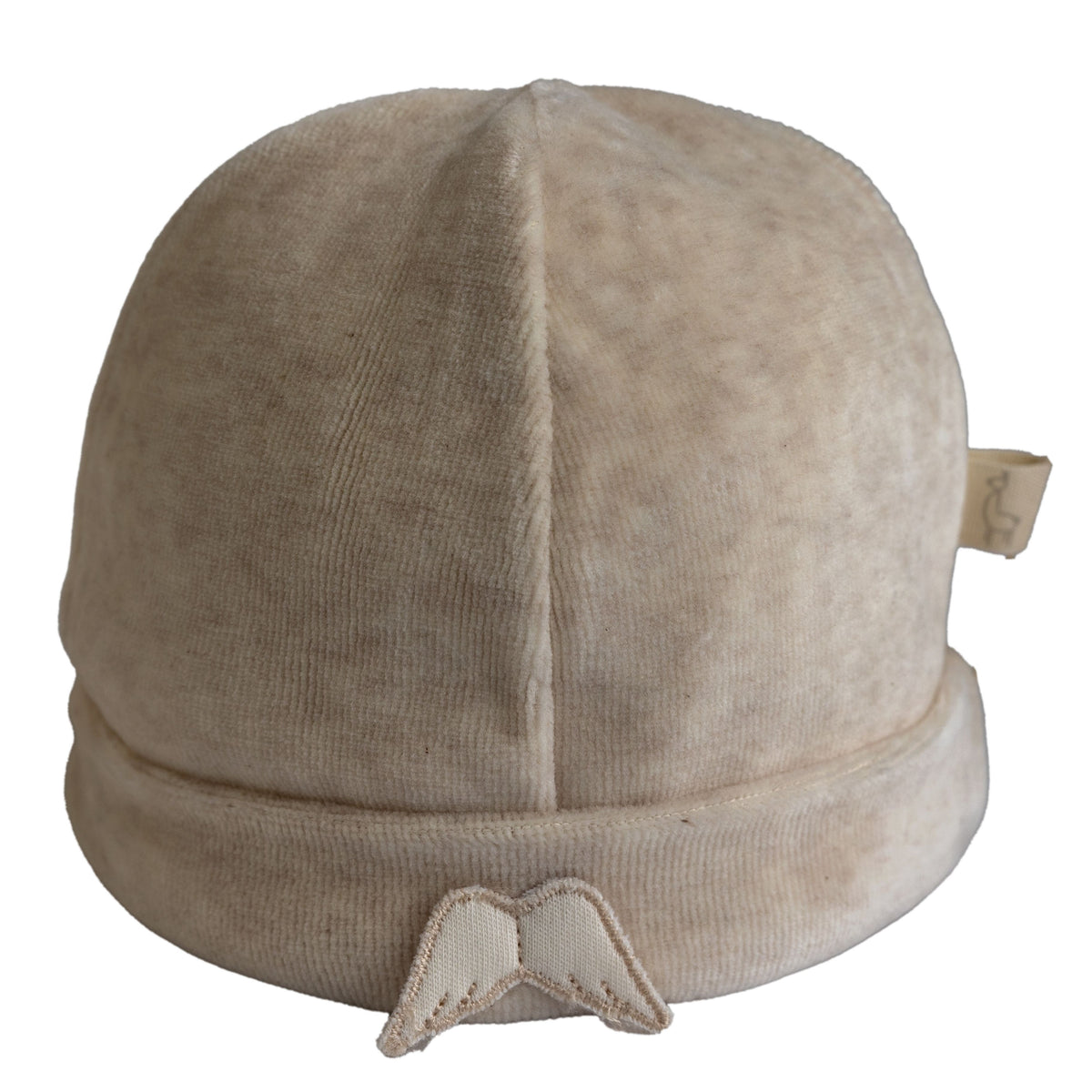 Baby Gi Beige Velour Wings Hat