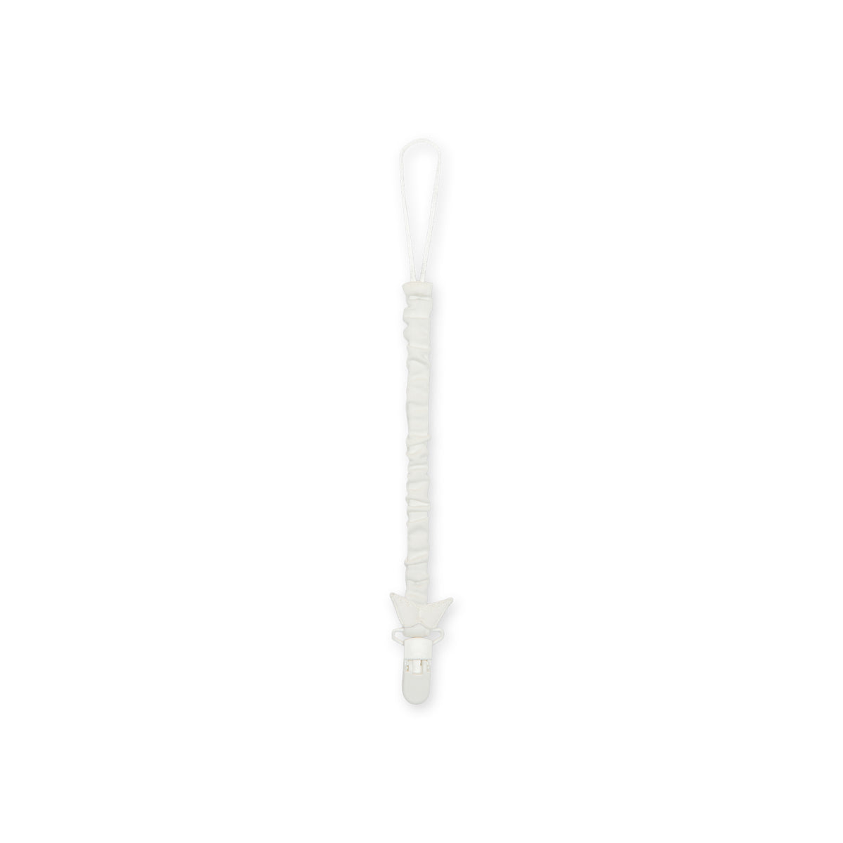 Baby Gi Ivory Wings Dummy Clip