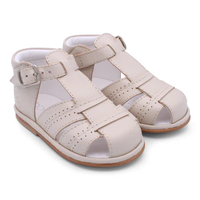 Borboleta Boys Beige ‘Augusto’ Sandals