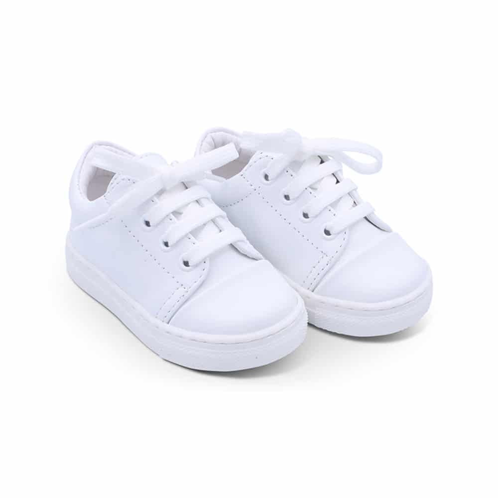 Borboleta White 'Santiago' Trainers | Nuvola Childrenswear