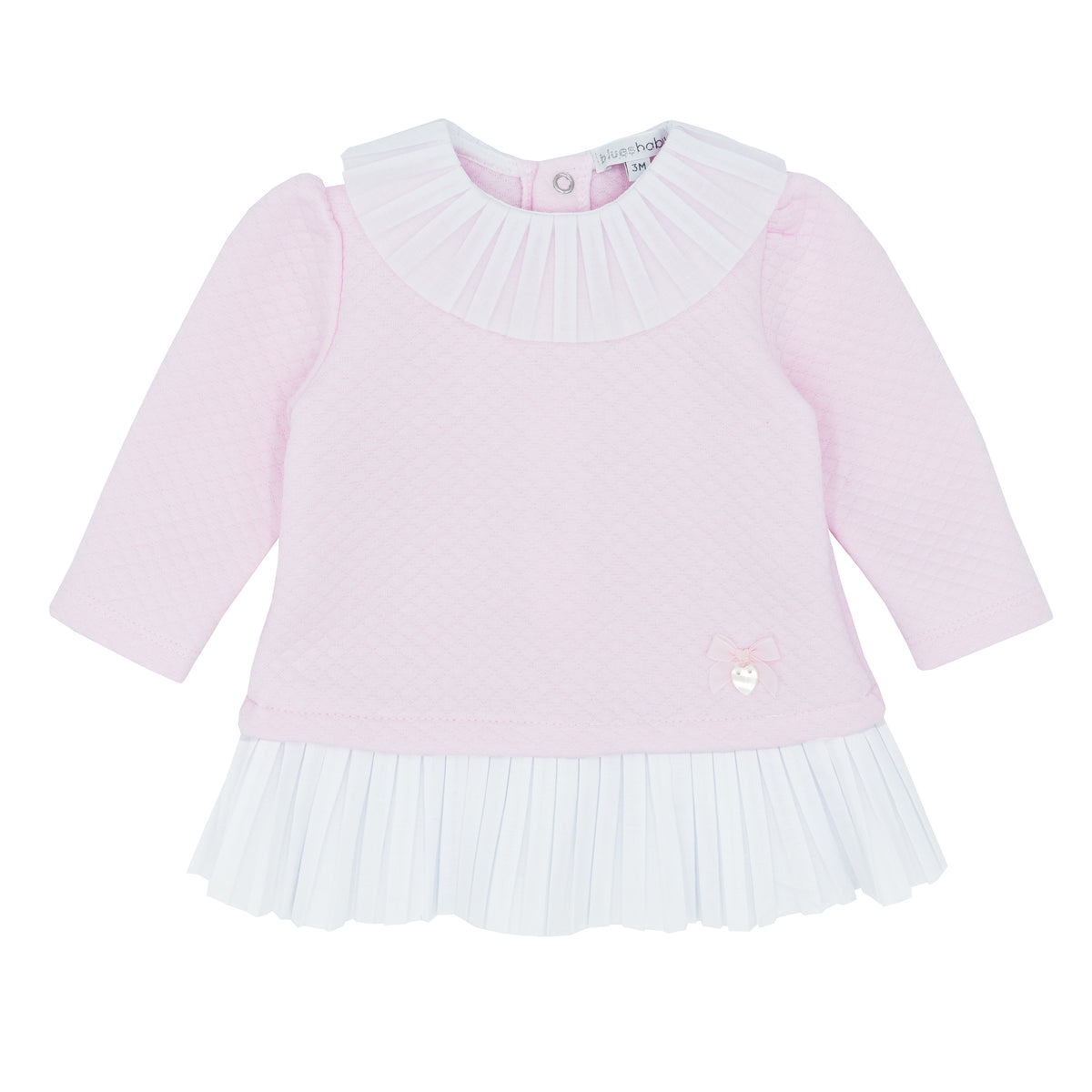 Blues Baby Pink Frill Dress