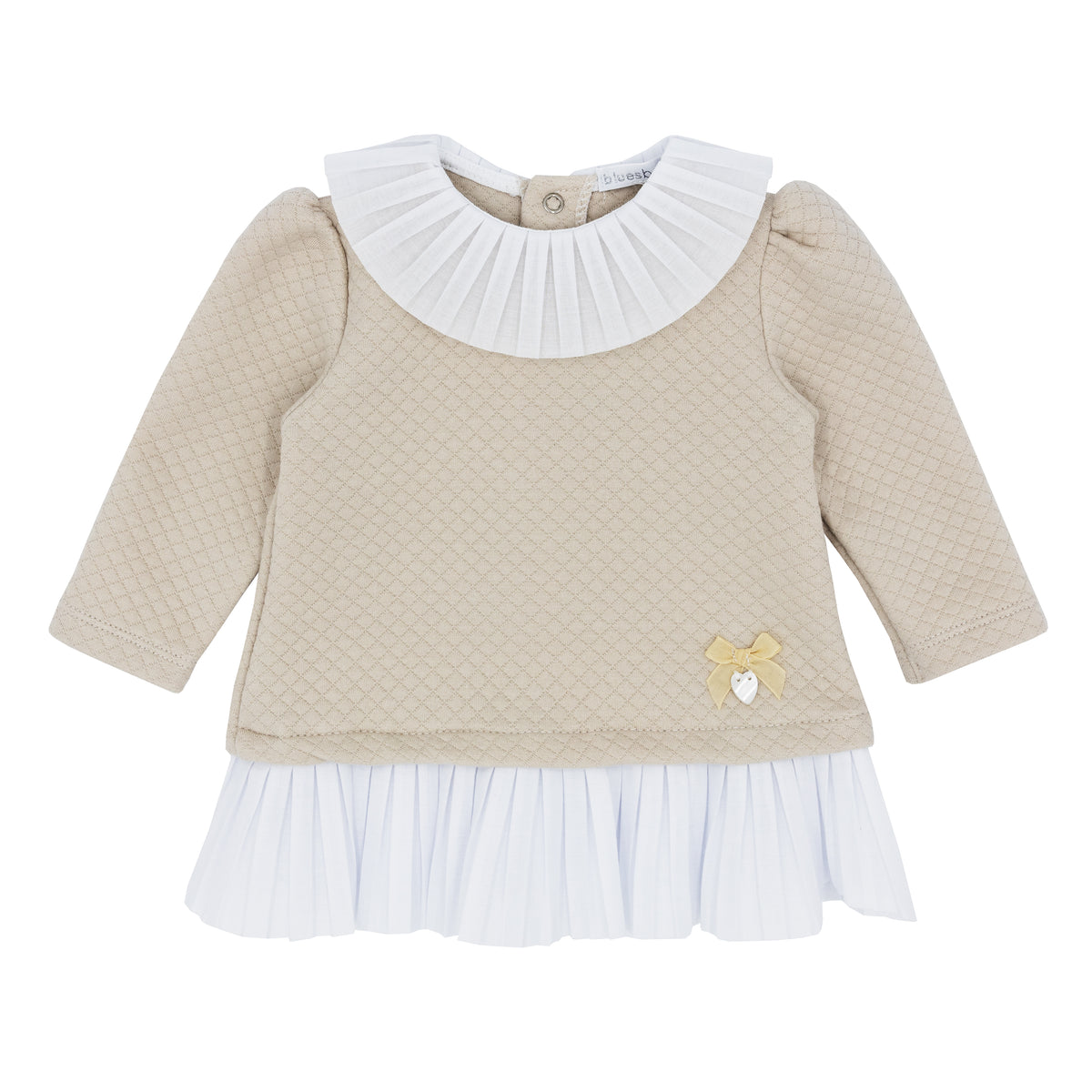 Blues Baby Beige Frill Dress