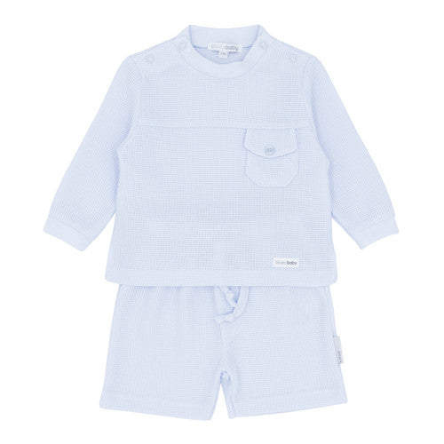 Blues Baby Blue Sweatshort Set