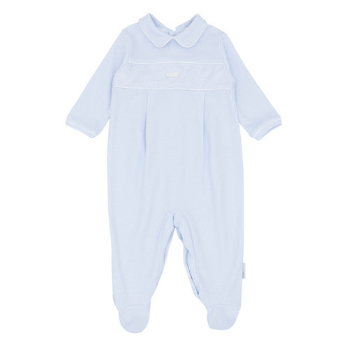 Blues Baby Blue Babygrow