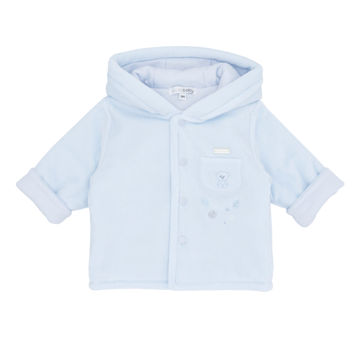 Blues Baby Blue Velour Jacket