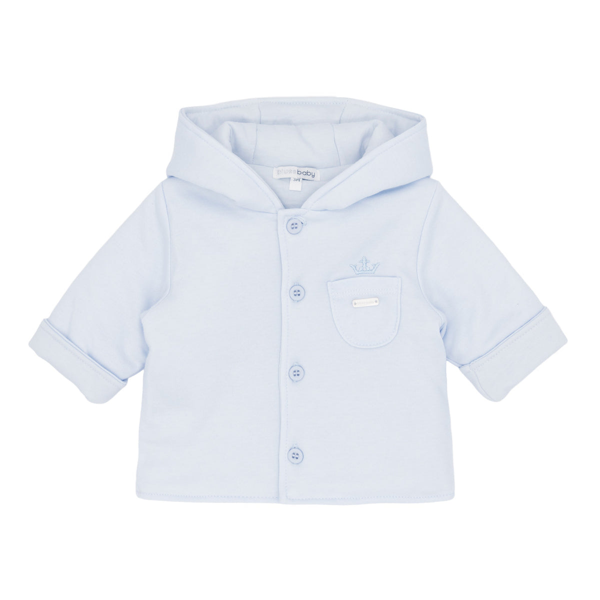 Blues Baby Blue Crown Jacket