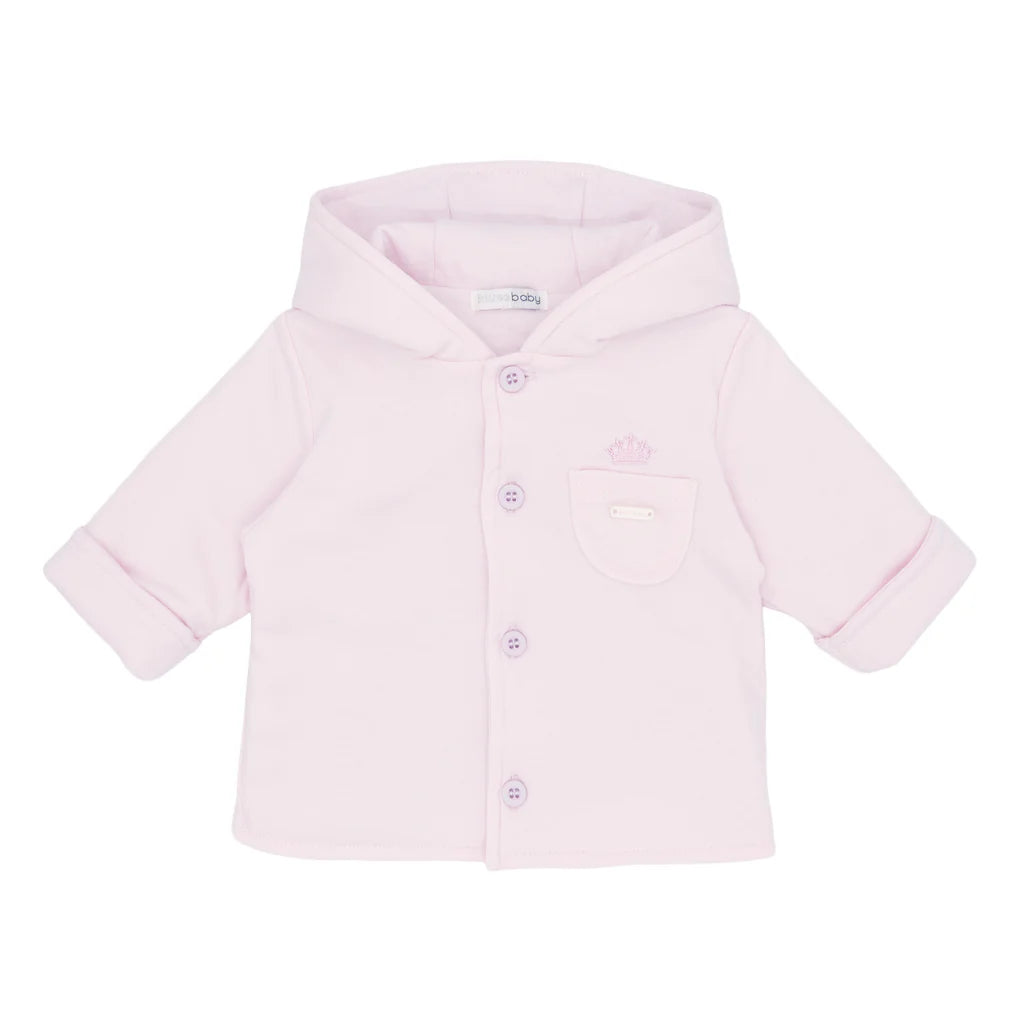 Blues Baby Pink Crown Jacket