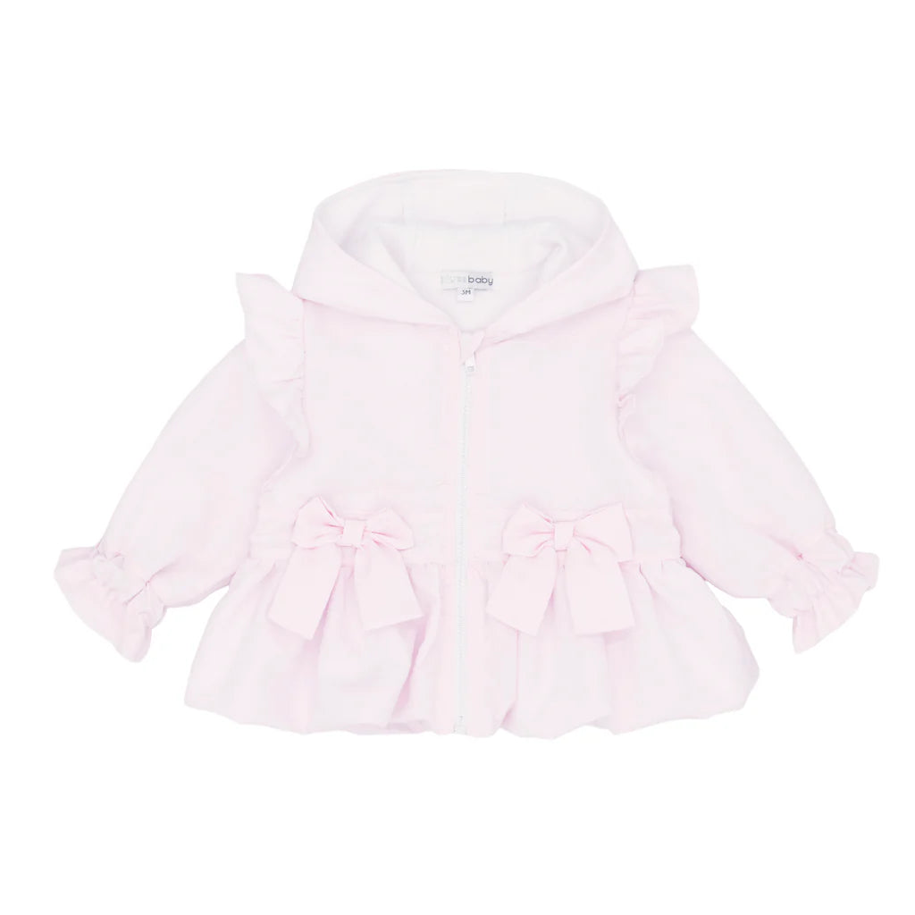 Blues Baby Pink Bow Jacket
