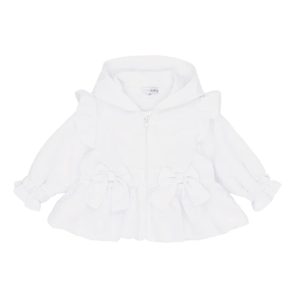 Blues Baby White Bow Jacket