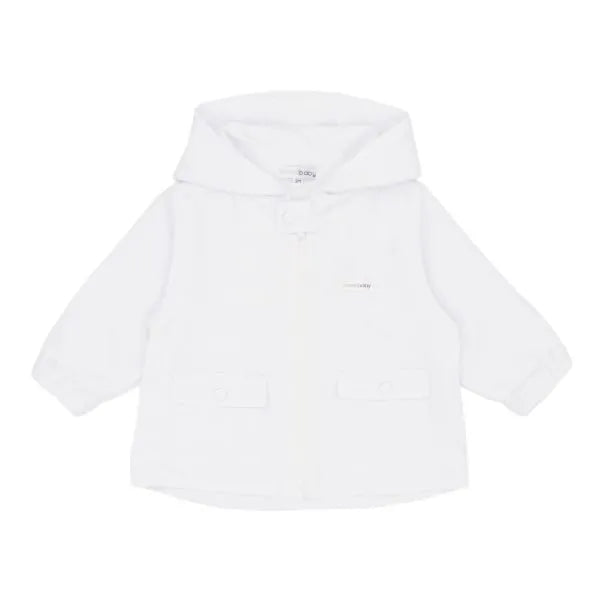 Blues Baby White Lightweight Jacket