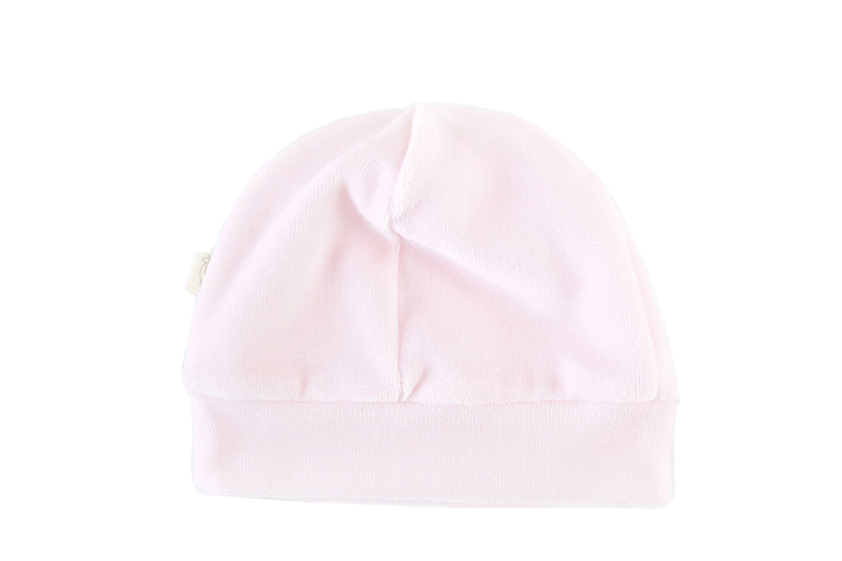 Baby Gi Pink Velour Hat