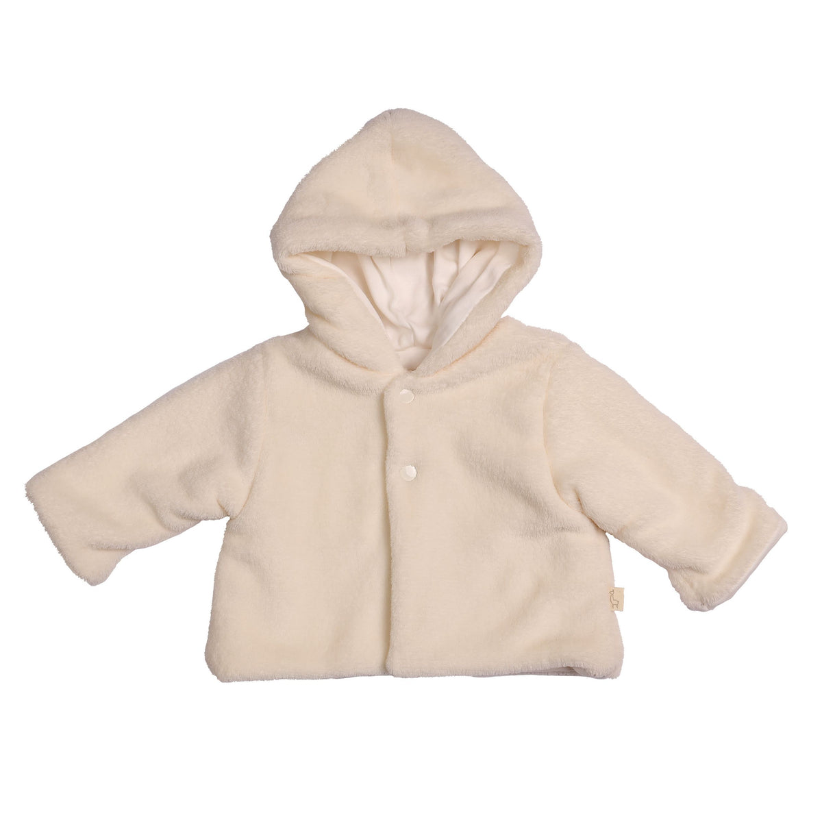 Baby Gi Beige Velour Jacket