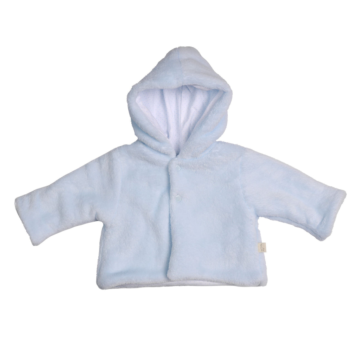 Baby Gi Blue Velour Jacket