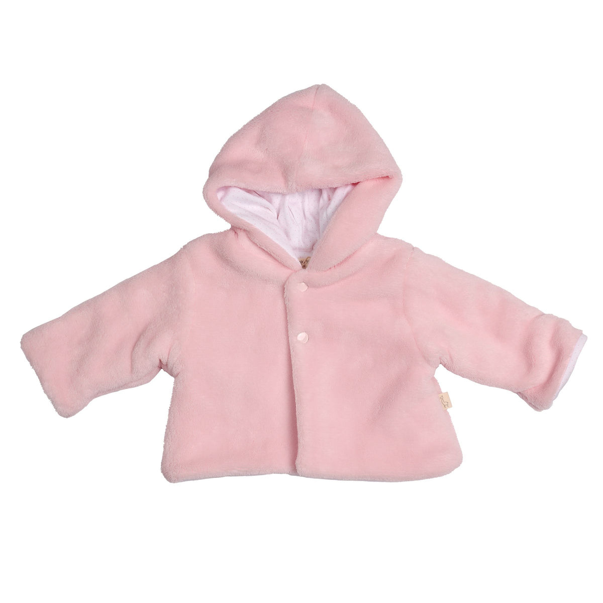 Baby Gi Pink Velour Jacket