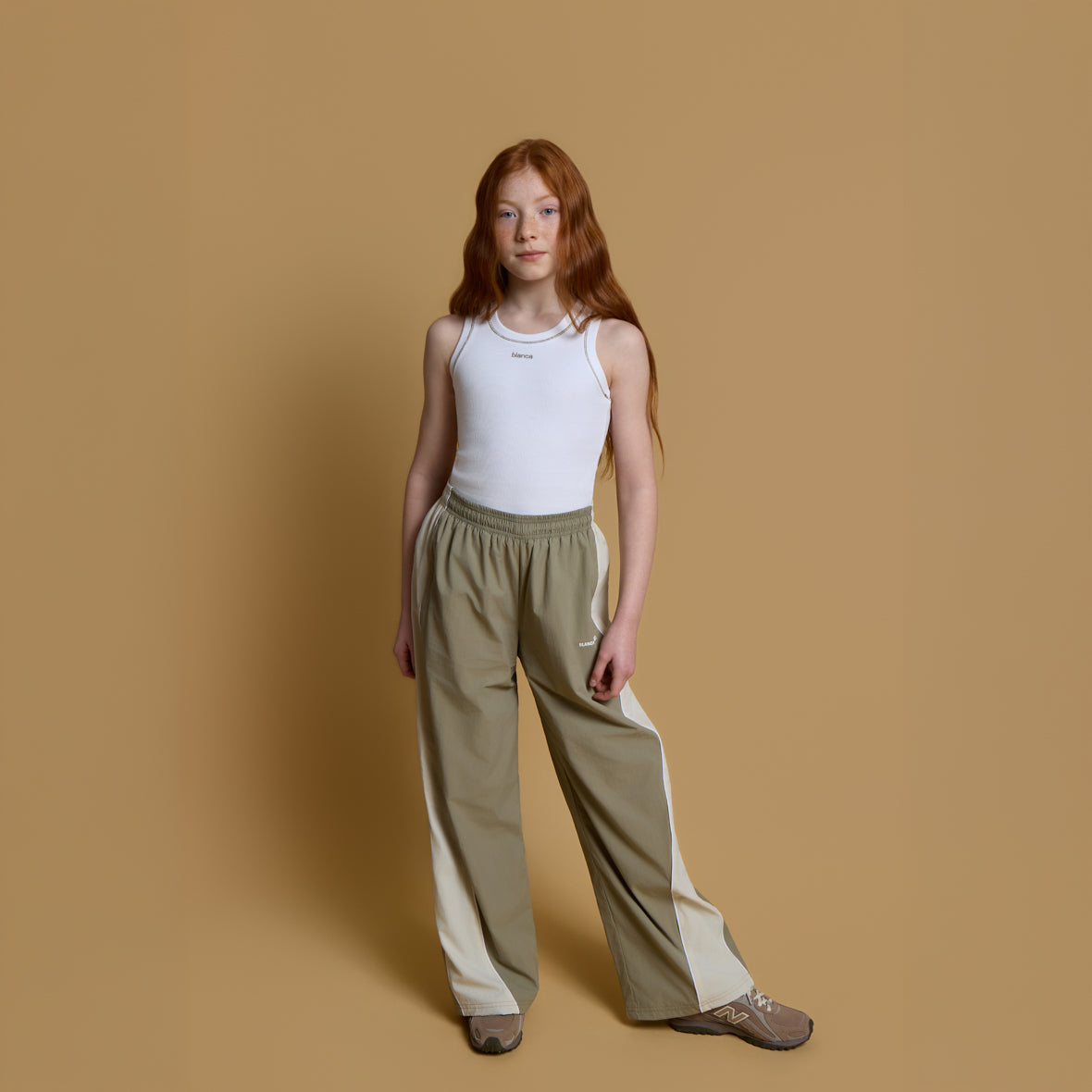 Blanca Sport Girls Khaki Trousers Set
