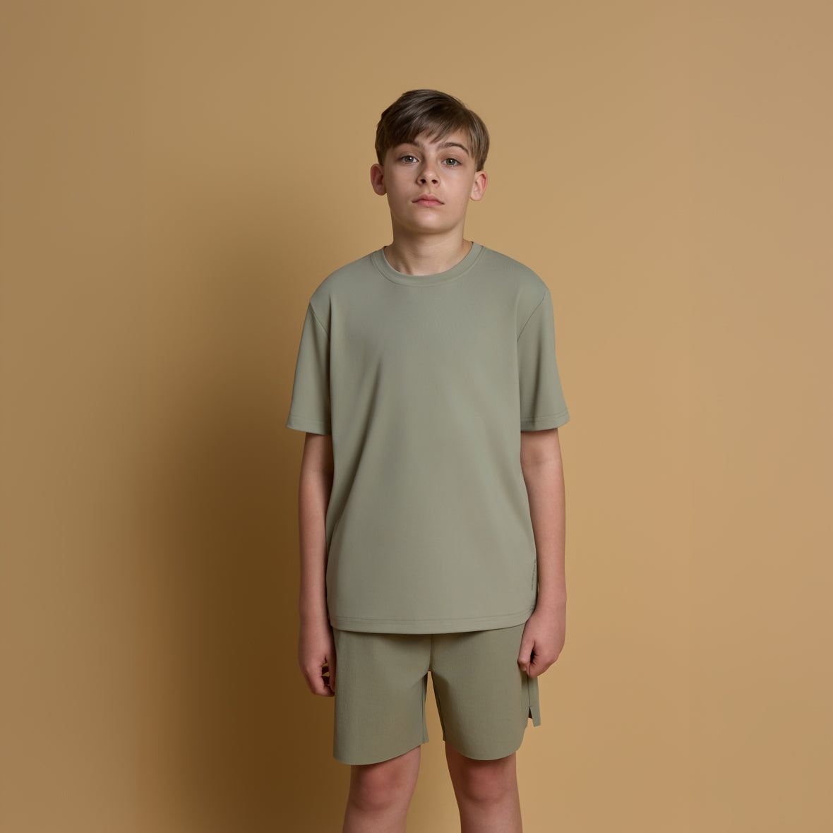 Blanca Sport Boys Khaki Shorts Set